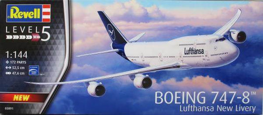 Boeing 747-8 Lufthansa New Livery