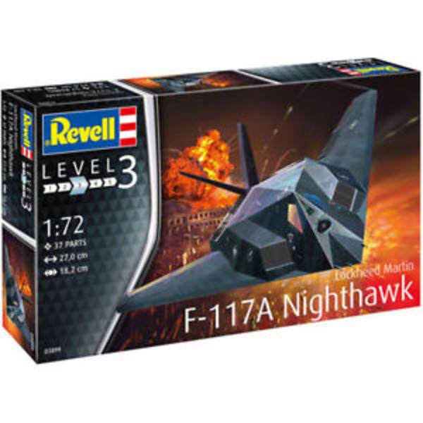 Lockheed Martin F-117A Nighthawk