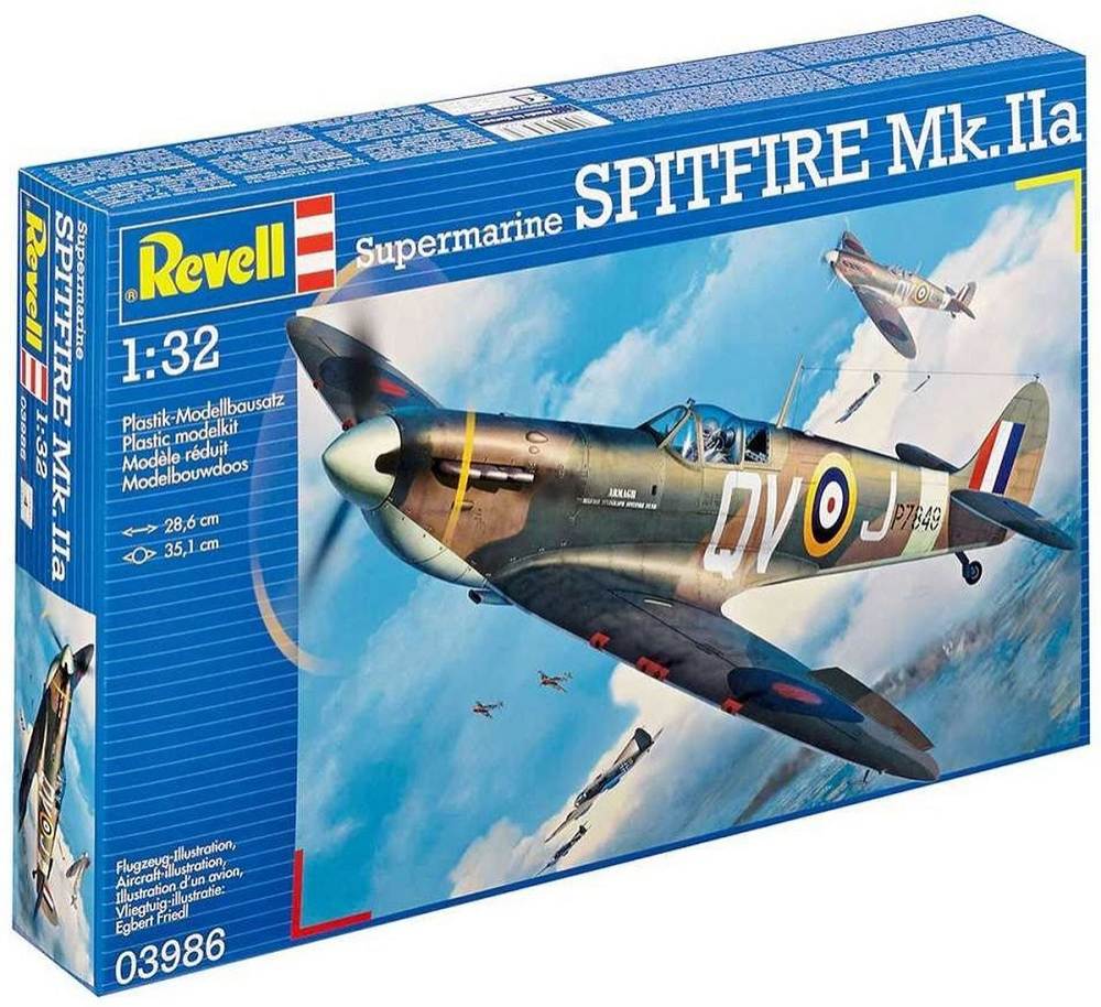 Supermarine Spitfire Mk.IIa