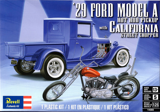 1929 Model A Pickup w/ California Street Chopper