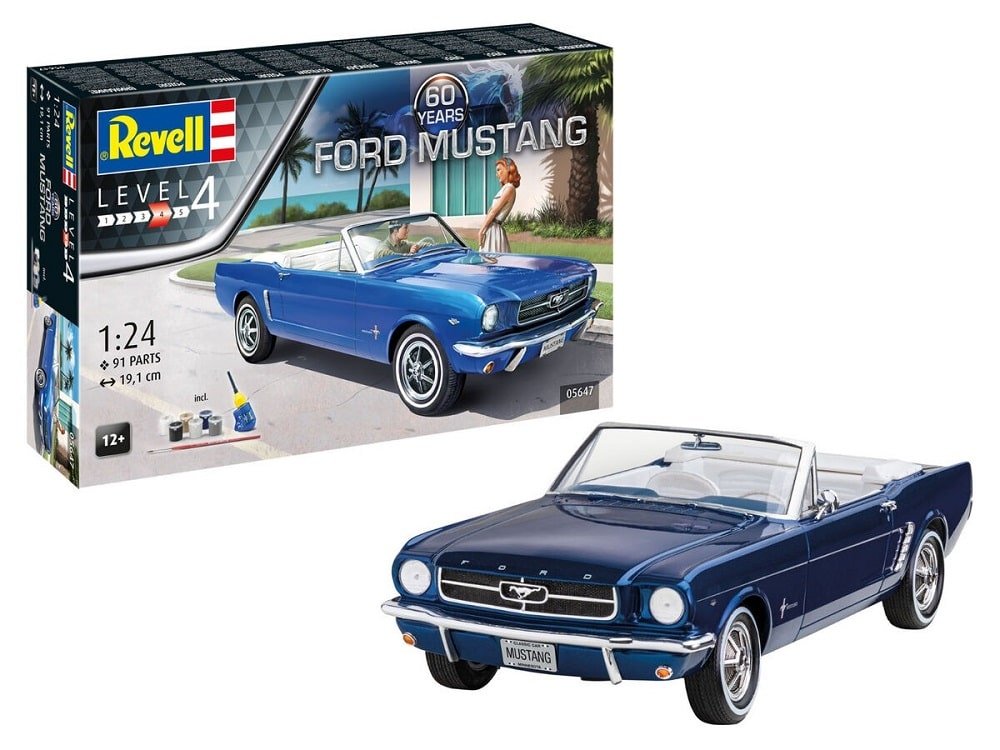 Ford Mustang 60th Anniversary Gift Set