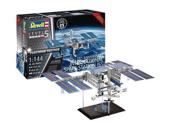 Internation Space Station 25th Anniversary Platinum Edition