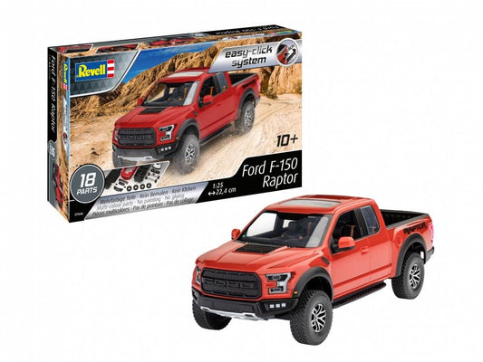 Ford F-150 Raptor Easy-Click System