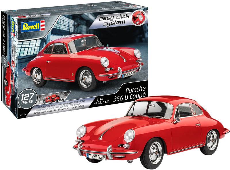 Porsche 356 B Coupe