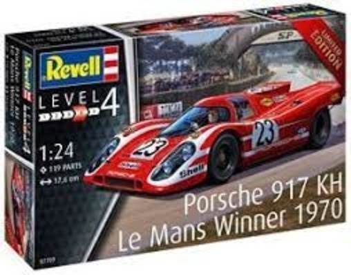 Porsche 917 KH Le Mans Winner 1970