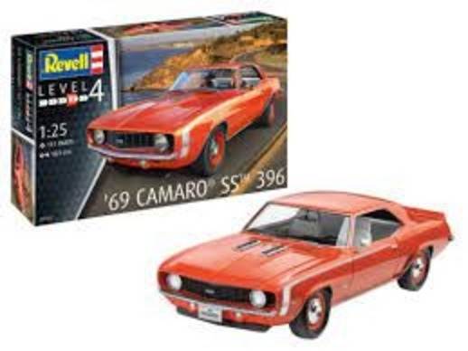 '69 Camaro SS 396
