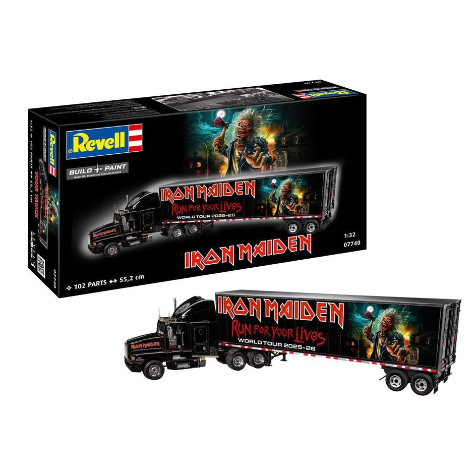 Iron Maiden 50th Anniversary Tour Truck