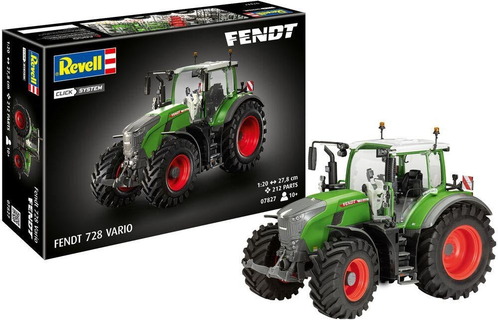 Fendt 728 Vario Tractor "Click System"