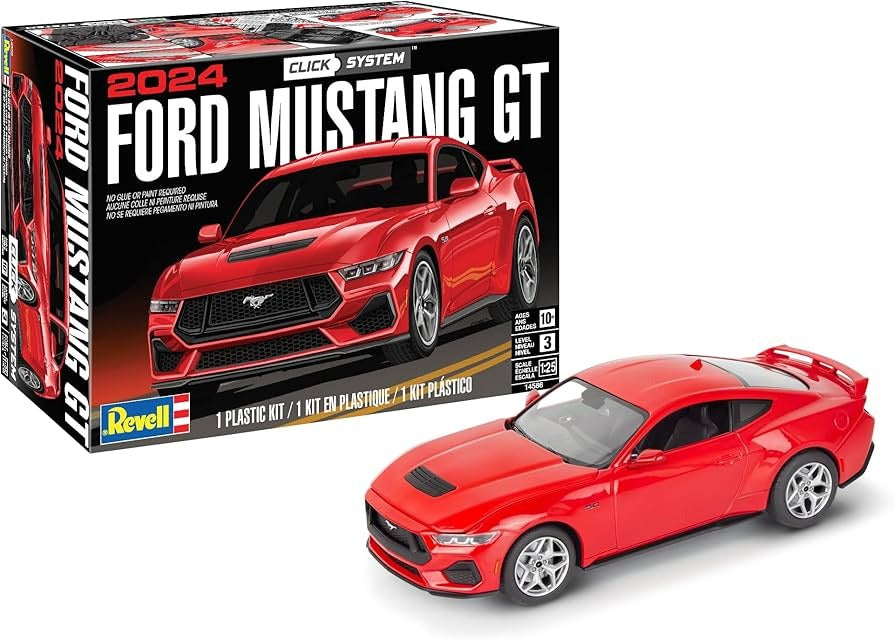 2024 Ford Mustang GT Click System