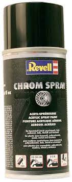 Chrome Acrylic Spray 150 Ml