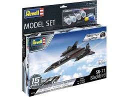 SR-71 Blackbird "Easy Click" Model Set