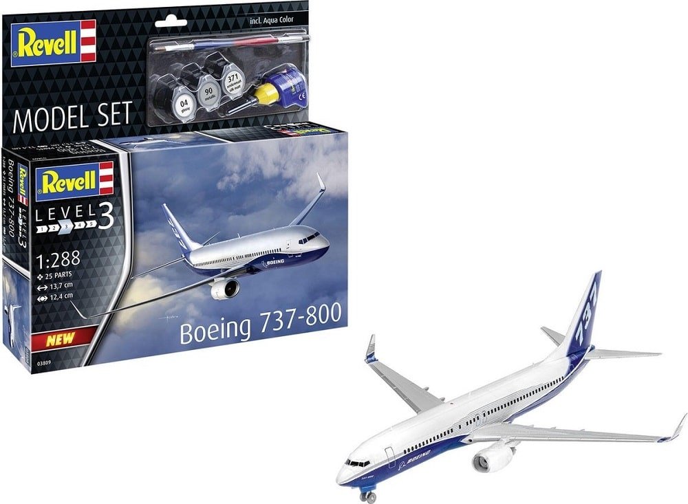 Boeing 737-800 Gift Set