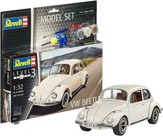 VW Beetle Set w/ Paint & Glue