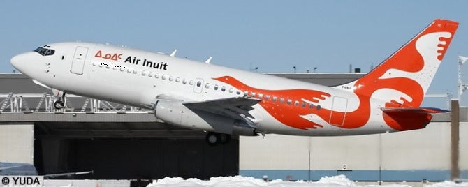 Boeing 737-200 Air Inuit - New Livery -