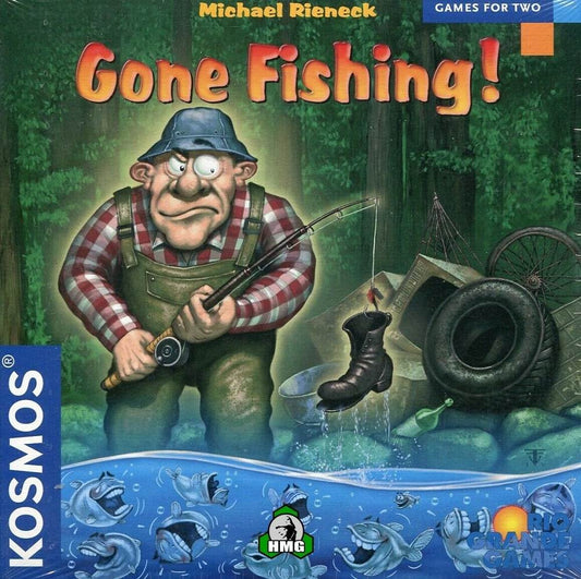 Gone Fishing!