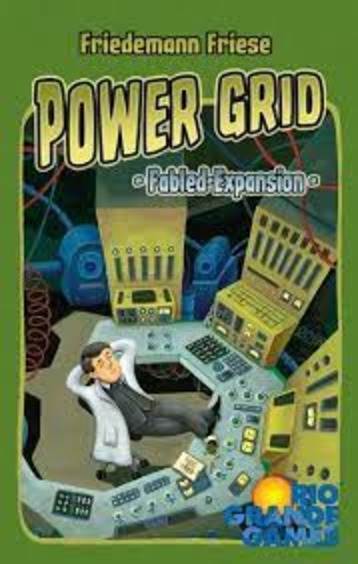 Power Grid Expansion: Fabled Cards