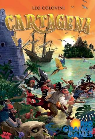 Cartagena The Boardgame