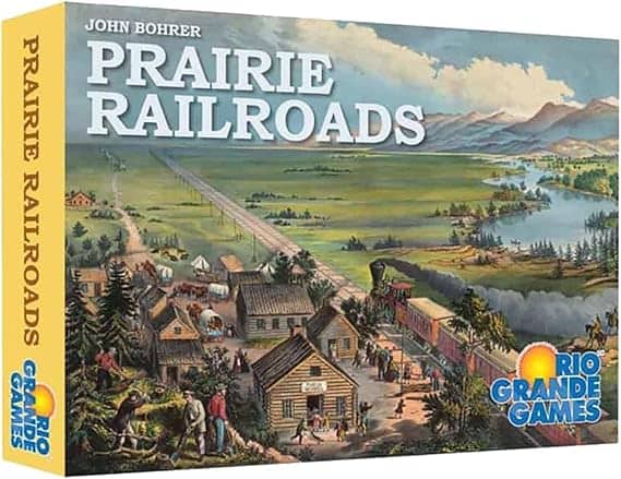 Prairie Railroads