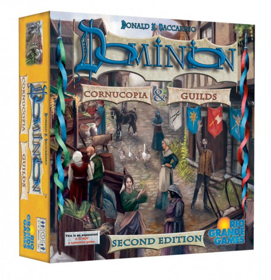 Dominion Combo: Guilds & Cornucopia 2nd Ed.