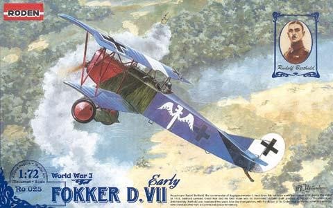 FOKKER D.VII EARLY