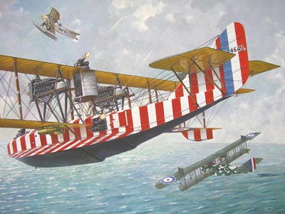 World War One Felixstowe F.2A