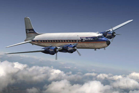 Douglas DC-6 (Delta Airlines)