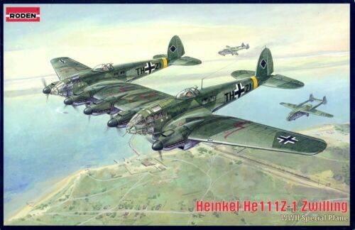 Heinkel He 111Z-1 Zwilling