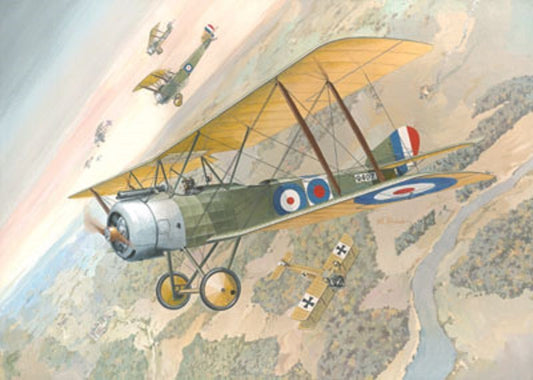 Sopwith Struffe Fighter (1 and 1/2 Strutter)