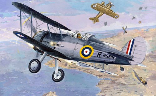 GLOSTER SEA GLADIATOR