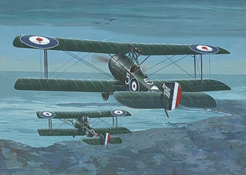 SOPWITH 1 1/2 STRUTTER- COMIC