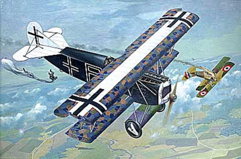 Fokker D.VIIF OAW-Mid