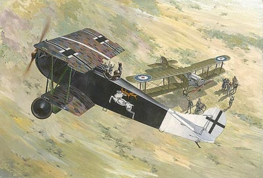 Fokker D.VII (Albatross Built, Early)