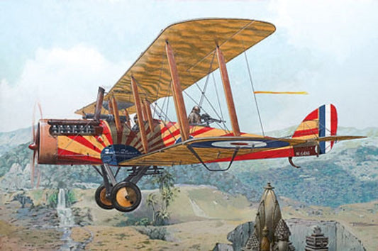 De Havialland DH4 With Puma Engine