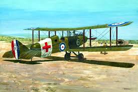 De Havilland DH9 Ambulance