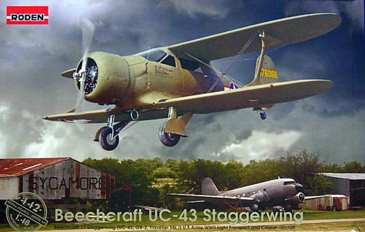 Beechraft UC-43 Staggerwing