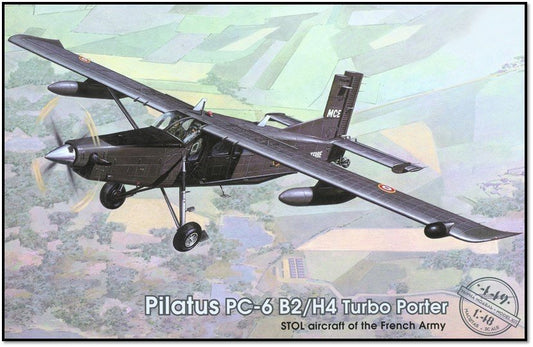 Pilatus PC-6 B2/H4 Turbo Porter