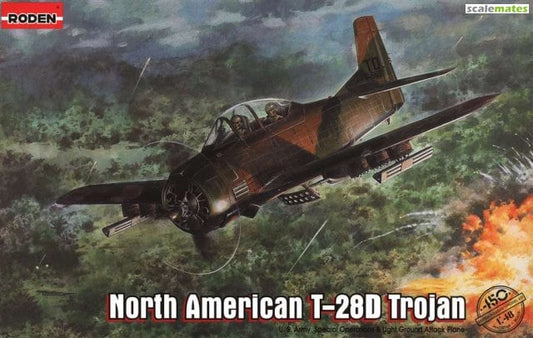 North American T-28D Trojan