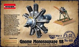 Gnome Monosoupape 9B Engine