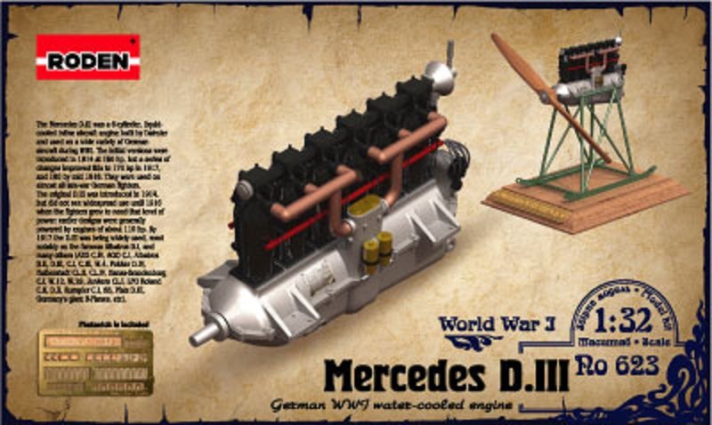 Mercedes D.III Engine