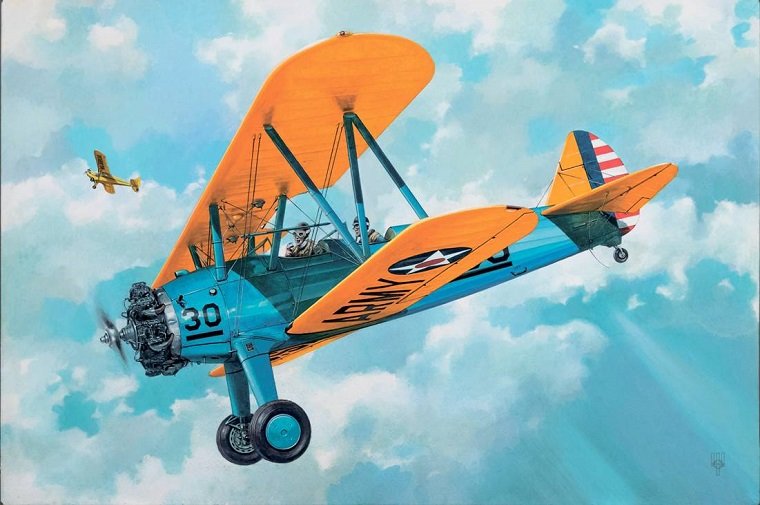 Boeing Stearman PT-17 Kaydet