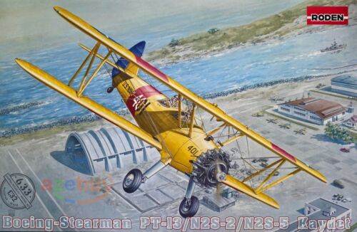 Boeing-Stearman PT-13/N2S-2/N2S-3 Kaydet