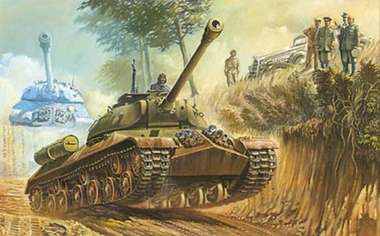 RUSSIAN IS-3 STALIN TANK