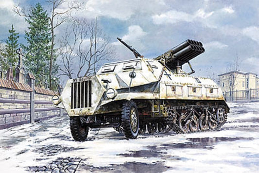 Sd.Kfz.4/1 (15cm) Panzerwerfer 42