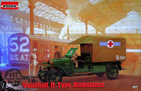 Vauxhall D-Type Ambulance