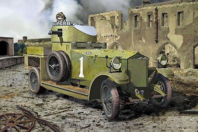 British Armoured Car (Pattern 1914)