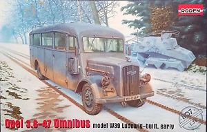 Opel 3.6-47 Omnibus Model W39 Ludewig-built, Early