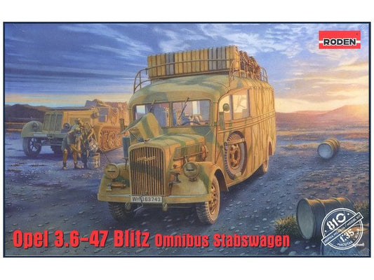 Opel 3.6-47 Blitz Omnibus Stabswagen