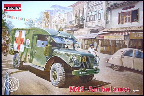 M43 Ambulance