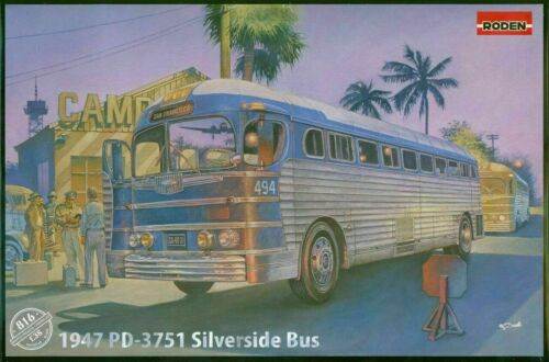 1947 PD-3751 Silverside Bus