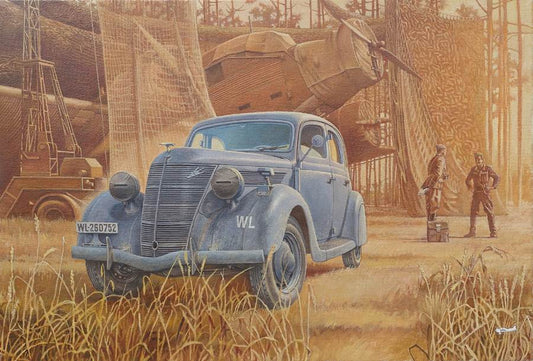 1938 V8-G81A Special Personenkraftwagen